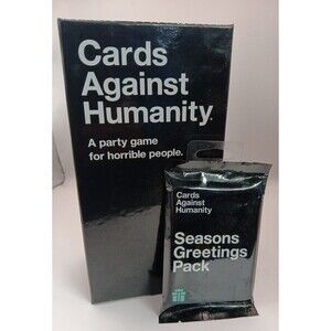 Cards Against Humanity - A Party Game for Horrible People & Season Greetings